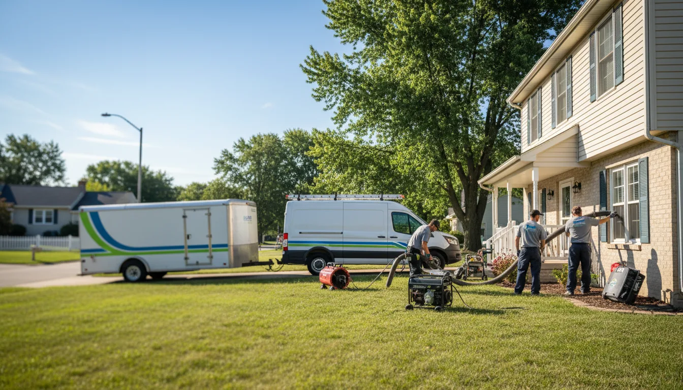 Flooded Basement Restoration And Cleanup With Repair in Fraser, CO near me